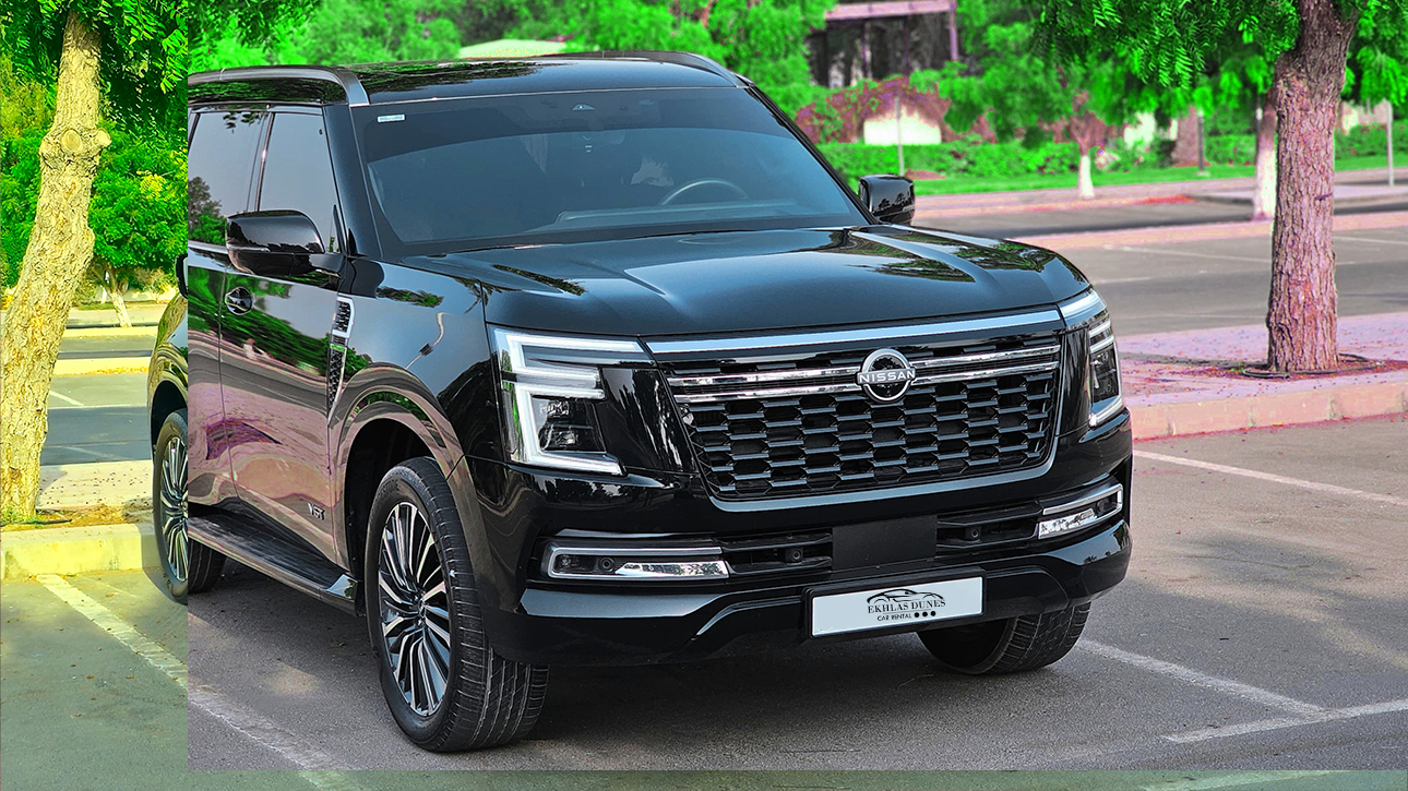 Nissan Patrol Platinum